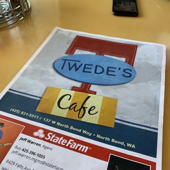 Twede's Cafe - Menu!! - American Near Me - North Bend, Washington Twede's Cafe - Menu!! - American Near Me - North Bend, Washington