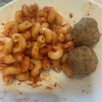 IKEA Restaurant - 1.99 pasta meatballs deal - Scandinavian Near Me - Burbank, California