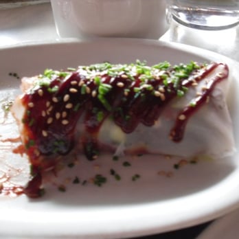 Juana la Loca - duck confit spring roll - Tapas/Small Plates Near Me - Madrid, M Juana la Loca - duck confit spring roll - Tapas/Small Plates Near Me - Madrid, M
