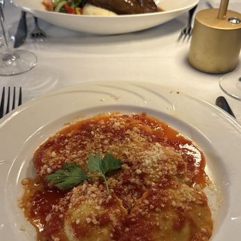 Trimani Ristorante - Bland buratta ravioli - Italian Near Me - Concord, Ontario