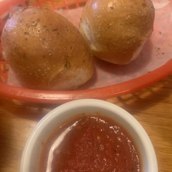 Fera's Italian Restaurant - Rolls. Our second basket. - Italian Near Me - Denton, Texas
