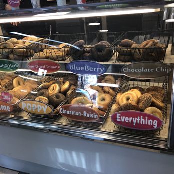 Bagel Cafe - Great assortment of fresh bagels - Bagels Near Me - Herndon, Virginia
