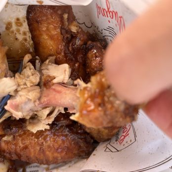 Goobne Chicken - Got to the pink part. Yuk. - Chicken Shop Near Me - Torrance, California