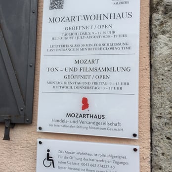 Mozart Wohnhaus - Hours - Museums Near Me - Salzburg, 5