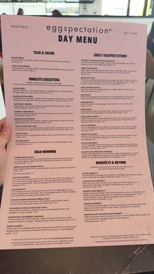 Menu photo 1 Eggspectation - Nashville Nashville, TN
