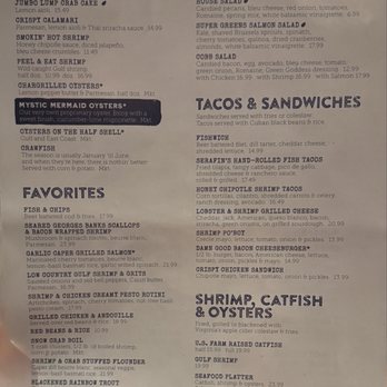 Fish City Grill - Menu - March 2025 - Seafood Near Me - Mansfield, Texas Fish City Grill - Menu - March 2025 - Seafood Near Me - Mansfield, Texas