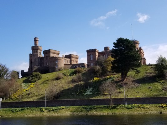 Inverness Castle by null