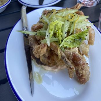 Bar Mezzana - Soft shell crab - Italian Near Me - Boston, Massachusetts Bar Mezzana - Soft shell crab - Italian Near Me - Boston, Massachusetts