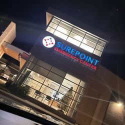 Surepoint Emergency Center - Richardson Dallas - Entrance