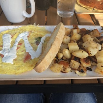First Watch - Salmon Frittata and Potatoes - Breakfast & Brunch Near Me - Smyrna, Georgia
