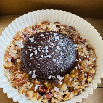 Fire Island Rustic Bakeshop - Salty Carmel Chocolate tart is wonderfully delicious - Bakeries Near Me - Anchorage, Alaska Fire Island Rustic Bakeshop - Salty Carmel Chocolate tart is wonderfully delicious - Bakeries Near Me - Anchorage, Alaska