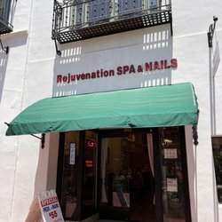 Rejuvenation Spa & Nails - Shop exterior