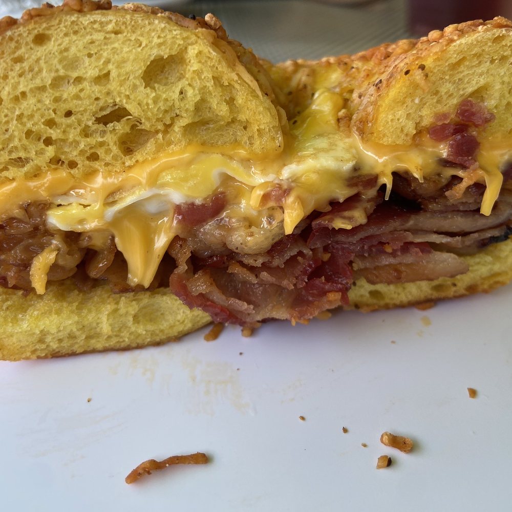 BEC. So much bacon ! BEC. So much bacon !