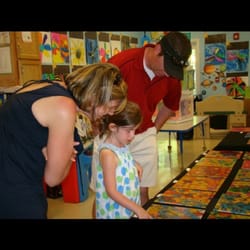 Tree Of Knowledge Learning Center - Art show!
