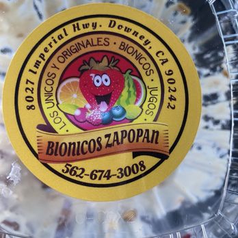 Bionicos Zapopan - Address - Juice Bars & Smoothies Near Me - Downey, California