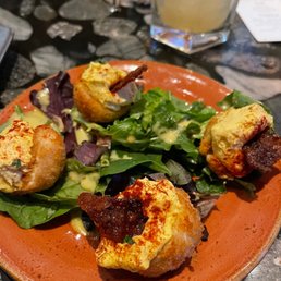 Deviled Egg Salad Sandwich