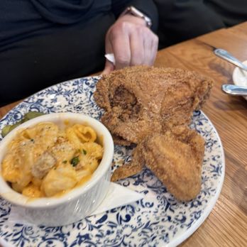 Tupelo Honey Southern Kitchen & Bar - Bone In Fried Chicken Family Meal for 2 - New American Near Me - Greenville, South Carolina Tupelo Honey Southern Kitchen & Bar - Bone In Fried Chicken Family Meal for 2 - New American Near Me - Greenville, South Carolina