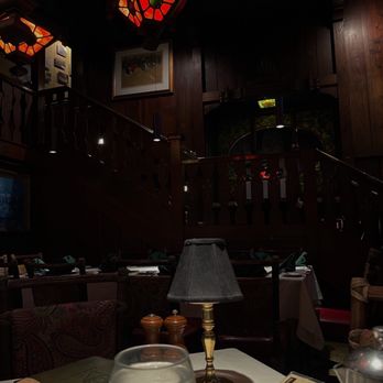 Shadowbrook - Inside where we were seated - American Near Me - Capitola, California
