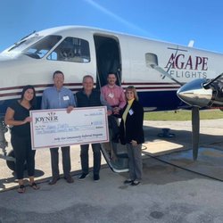 Joyner Family Insurance - Agape Flights Presentation  "Help Our Community" Referral program.