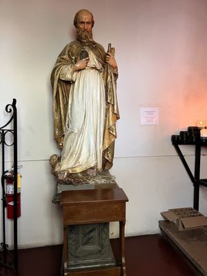 Mission San Luis Obispo de Tolosa by null