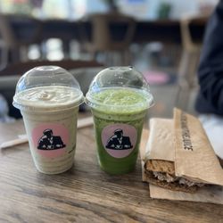 JOE & THE JUICE - Pumpkin protein shake & Joe's Identity