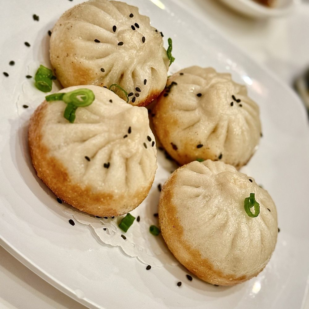 Soup Dumpling Plus - #12. Pan Fried Pork Buns - Shanghainese Near Me - Fort Lee, New Jersey Soup Dumpling Plus - #12. Pan Fried Pork Buns - Shanghainese Near Me - Fort Lee, New Jersey
