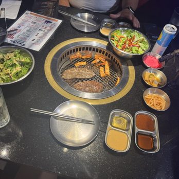 Iron Age Korean Steakhouse - Korean Near Me - Rego Park, New York Iron Age Korean Steakhouse - Korean Near Me - Rego Park, New York