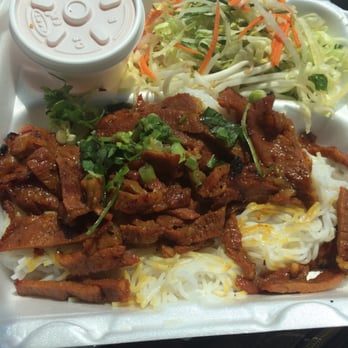 Saigon Restaurant - #34 w/grilled pork - Vietnamese Near Me - Modesto, California Saigon Restaurant - #34 w/grilled pork - Vietnamese Near Me - Modesto, California