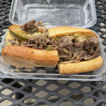 Park Wood Deli - Cheesesteak ($12.95) - Delis Near Me - Midland Park, New Jersey Park Wood Deli - Cheesesteak ($12.95) - Delis Near Me - Midland Park, New Jersey