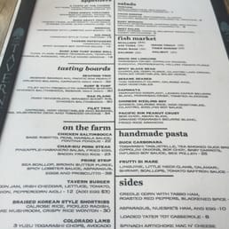 Photos For The Tavern Kitchen And Bar Central West End Menu Yelp