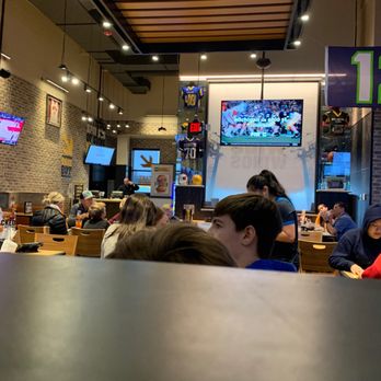 Buffalo Wild Wings - Half the dining room - Sports Bars Near Me - Bellingham, Washington Buffalo Wild Wings - Half the dining room - Sports Bars Near Me - Bellingham, Washington