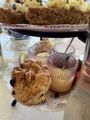 The Britannia Tearooms by null