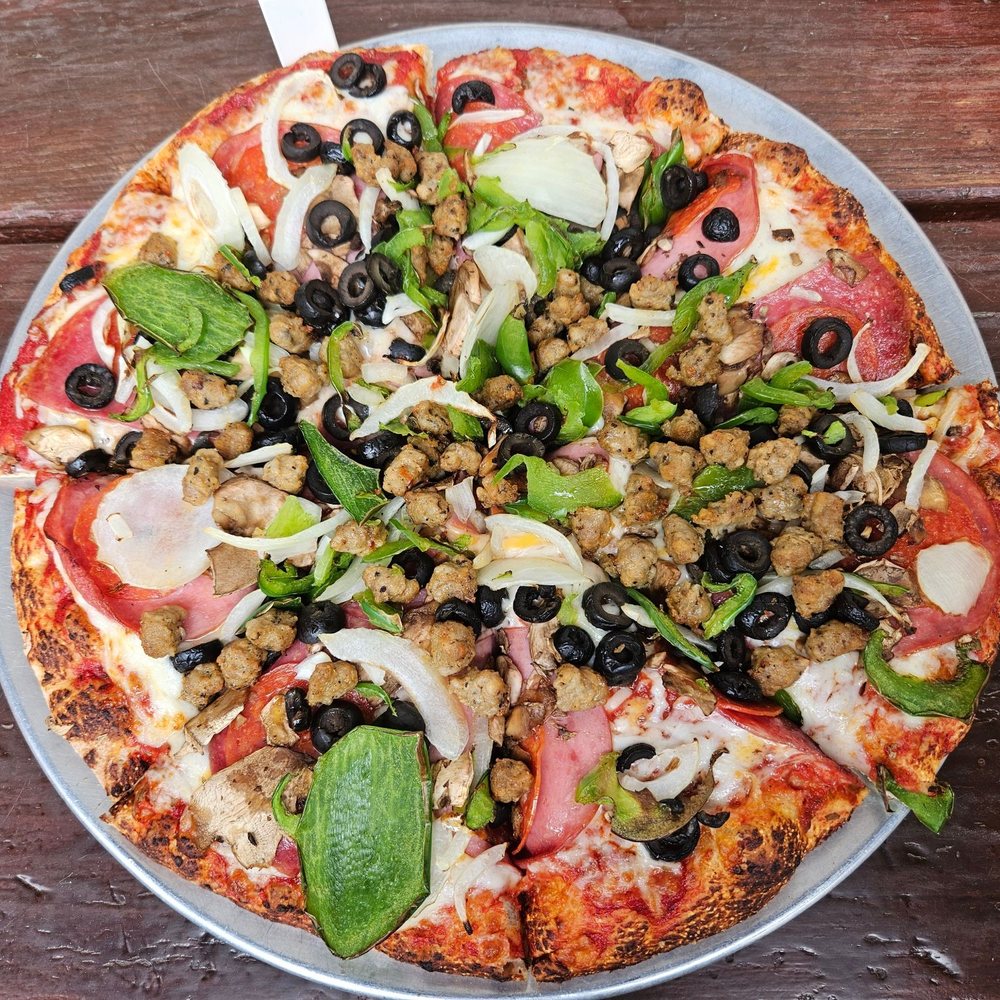 Caveman Cavey's Pizza - Combination Pizza - Pizza Near Me - Frazier Park, California Caveman Cavey's Pizza - Combination Pizza - Pizza Near Me - Frazier Park, California