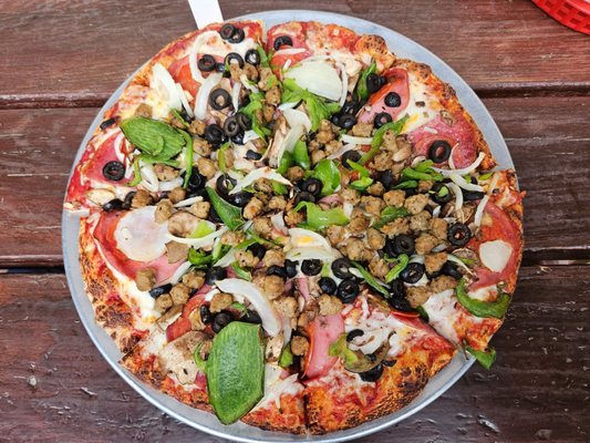 Caveman Cavey's Pizza by null