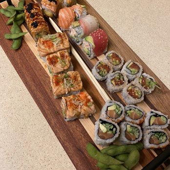 Tsui Sushi Bar - various types of sushi - Sushi Bars Near Me - Seattle, Washington Tsui Sushi Bar - various types of sushi - Sushi Bars Near Me - Seattle, Washington