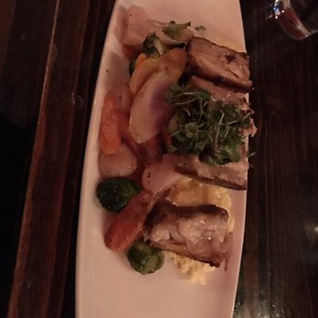OHSO Distillery - Crispy pork belly - New American Near Me - Scottsdale, Arizona OHSO Distillery - Crispy pork belly - New American Near Me - Scottsdale, Arizona