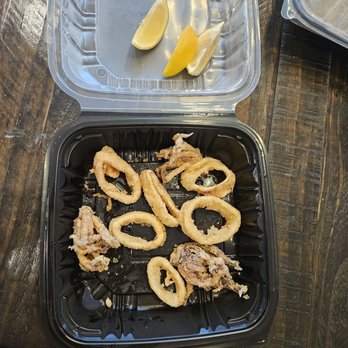Crust Pizzeria - Calamari - Pizza Near Me - Carlsbad, California Crust Pizzeria - Calamari - Pizza Near Me - Carlsbad, California