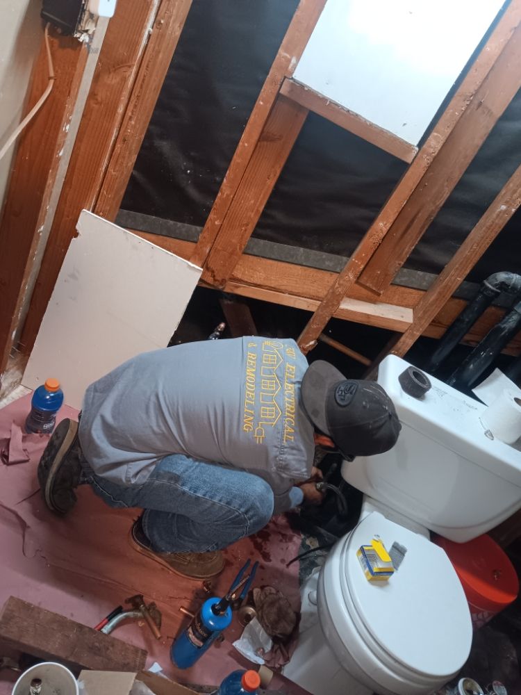 Slide of F&V Electrical and Remodeling