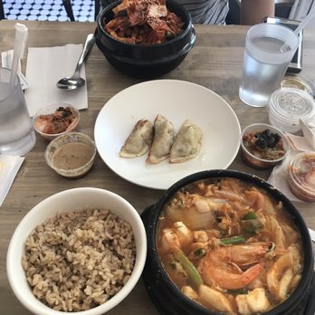Ahri's Kitchen - Seafood soondobu. (Don't) - Korean Near Me - Jersey City, New Jersey Ahri's Kitchen - Seafood soondobu. (Don't) - Korean Near Me - Jersey City, New Jersey
