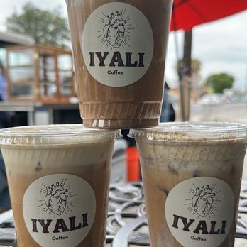 Iyali Coffee - Café de Olla Latte and Vanilla Latte - Coffee & Tea Near Me - Los Angeles, California Iyali Coffee - Café de Olla Latte and Vanilla Latte - Coffee & Tea Near Me - Los Angeles, California