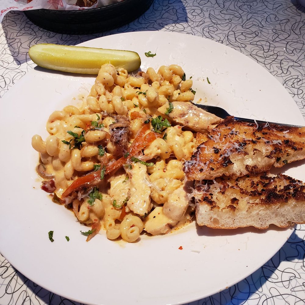 Bubba's 33 - Chicken and shrimp pasta without the shrimp - Pizza Near Me - Chesapeake, Virginia Bubba's 33 - Chicken and shrimp pasta without the shrimp - Pizza Near Me - Chesapeake, Virginia
