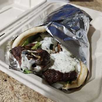 Zaitoon Kitchen - Lamb Gyro - Mediterranean Near Me - Latham, New York