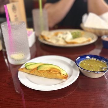 Omar's Cocina - Delicious food, empanada with chicken or shrimp, I did shrimp! It was so delicious and the quesadilla was perfect!!! - Mexican Near Me - Spokane Valley, Washington Omar's Cocina - Delicious food, empanada with chicken or shrimp, I did shrimp! It was so delicious and the quesadilla was perfect!!! - Mexican Near Me - Spokane Valley, Washington
