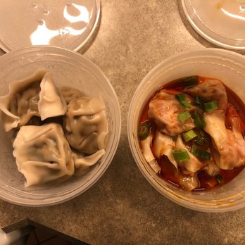 Sichuan Pepper - Steamed 6 Steamed Pork Dumplings 8 Homemade Pork Wontons in Red Chili Oil - Szechuan Near Me - Vernon, Connecticut Sichuan Pepper - Steamed 6 Steamed Pork Dumplings 8 Homemade Pork Wontons in Red Chili Oil - Szechuan Near Me - Vernon, Connecticut