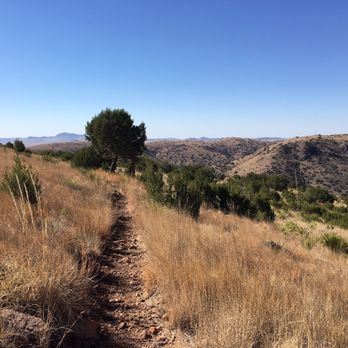 Davis Mountains State Park - Sheep Pen Canyon trail enroute to Limpia Creek Vista (highest point at the park). - Parks Near Me - Fort Davis, Texas