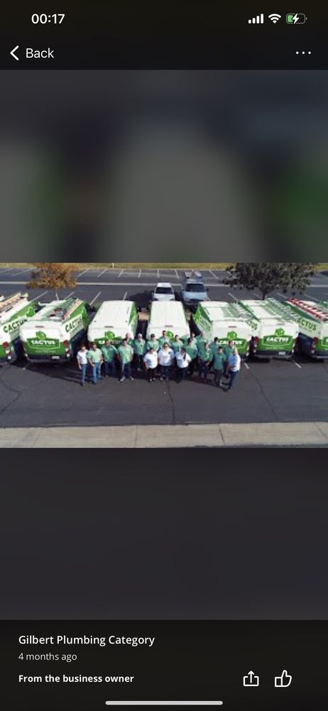 Slide of Cactus Plumbing And Air