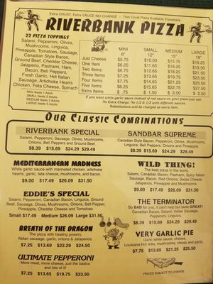 Menu photo 3 Riverbank Pizza Colusa, CA Menu photo 3 Riverbank Pizza Colusa, CA