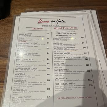 Union On Yale - Menu - New American Near Me - Claremont, California Union On Yale - Menu - New American Near Me - Claremont, California