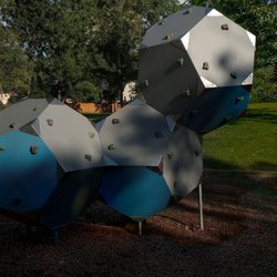 Geometric Climbing Feature