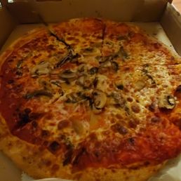 Mushroom and anchovies pizza Mushroom and anchovies pizza